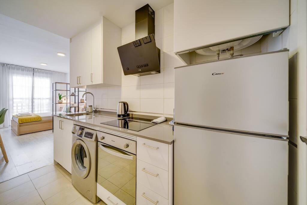 Sophisticated Studio In The Center Of Málaga Kültér fotó