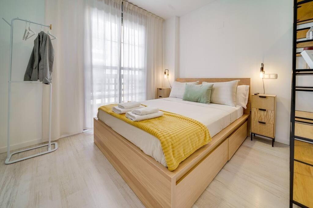 Sophisticated Studio In The Center Of Málaga Kültér fotó