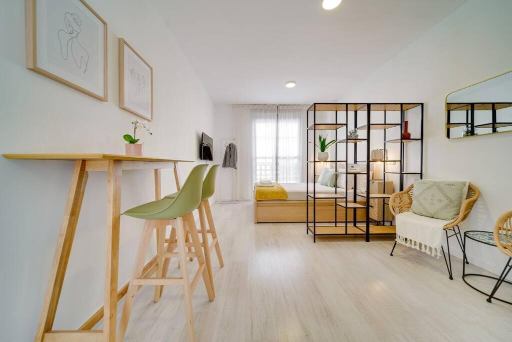 Sophisticated Studio In The Center Of Málaga Kültér fotó