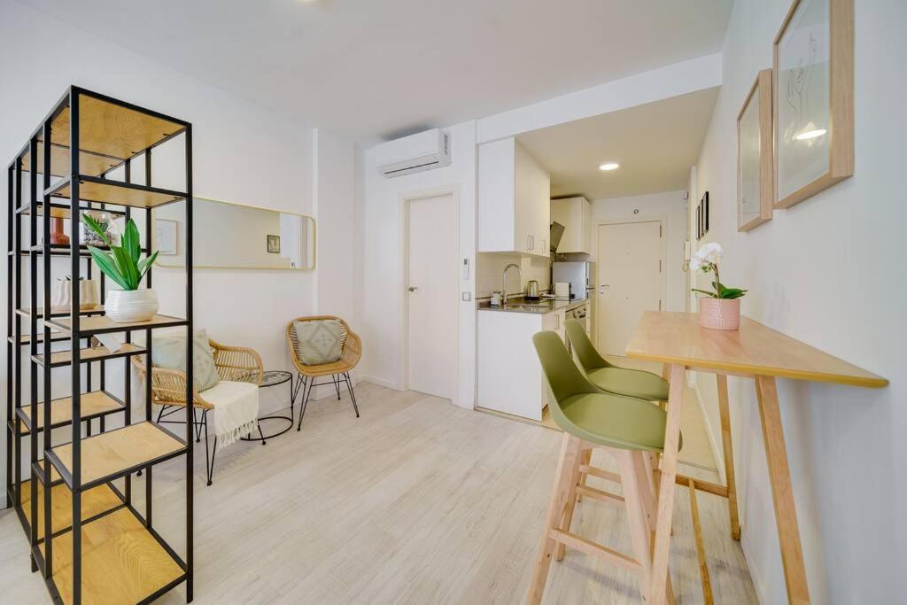 Sophisticated Studio In The Center Of Málaga Kültér fotó