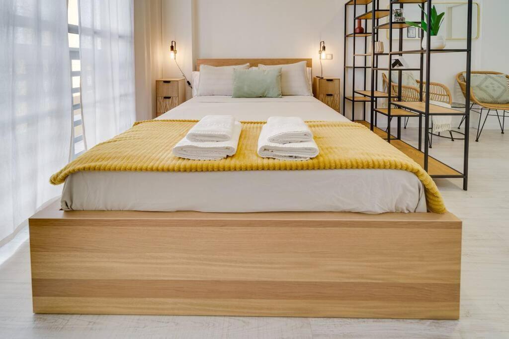 Sophisticated Studio In The Center Of Málaga Kültér fotó