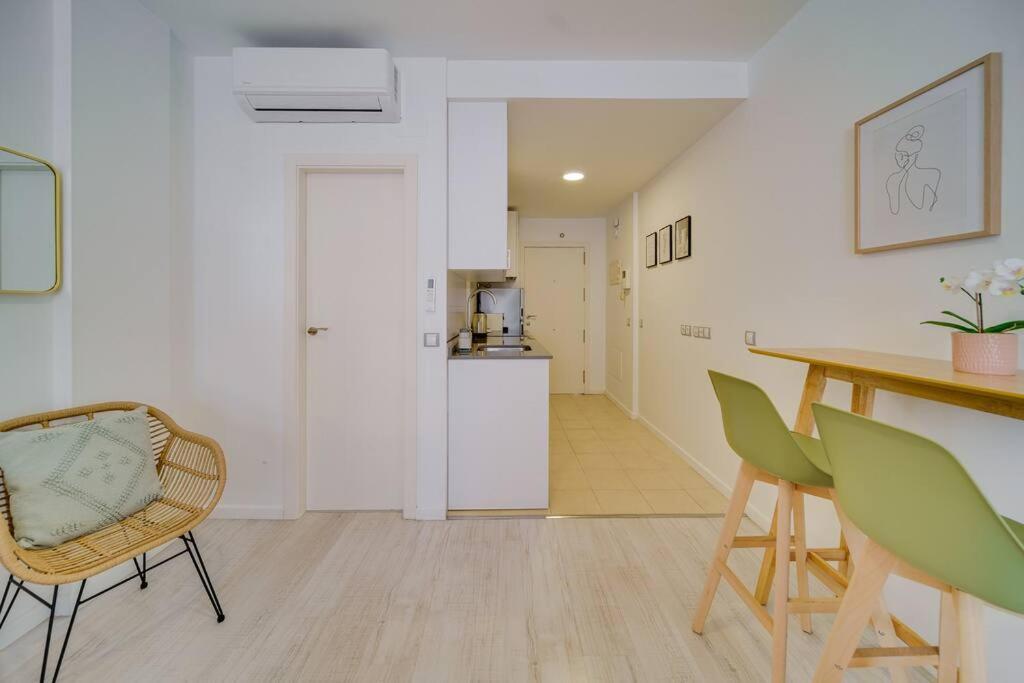 Sophisticated Studio In The Center Of Málaga Kültér fotó