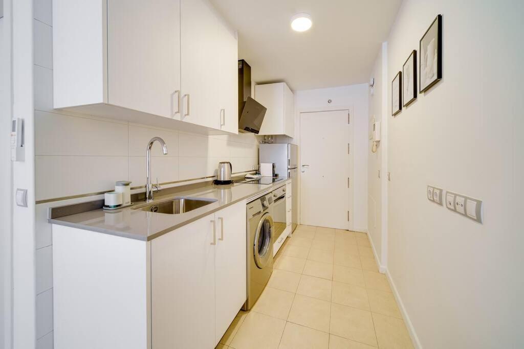 Sophisticated Studio In The Center Of Málaga Kültér fotó