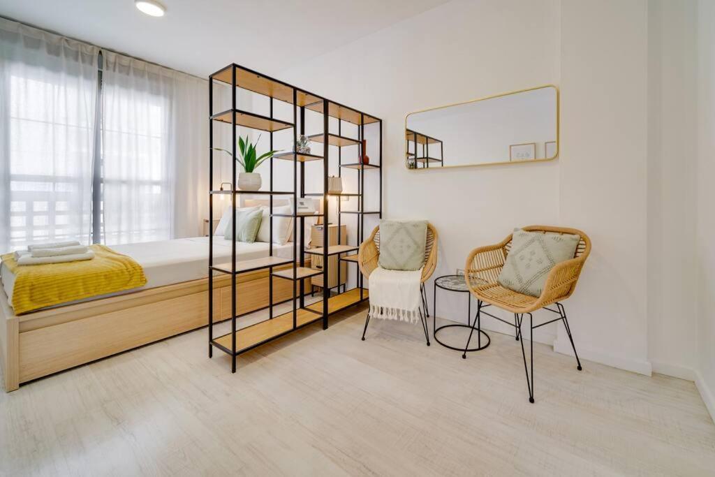 Sophisticated Studio In The Center Of Málaga Kültér fotó
