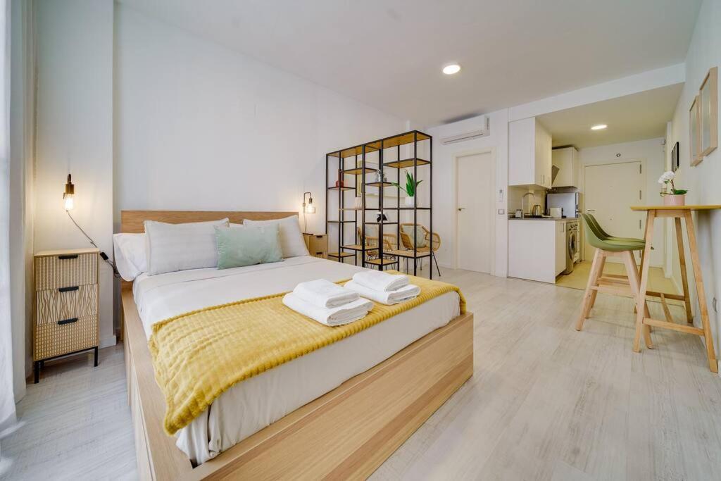 Sophisticated Studio In The Center Of Málaga Kültér fotó