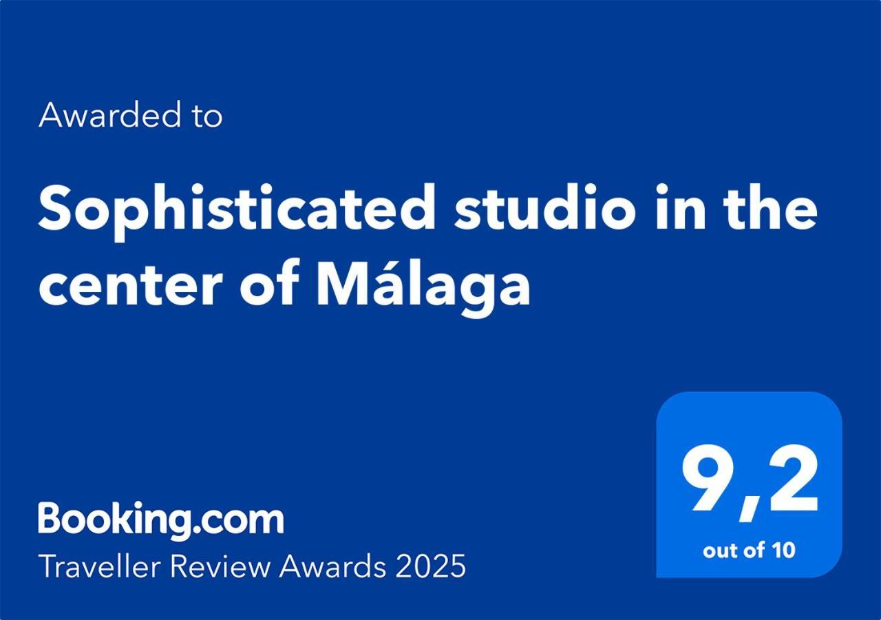 Sophisticated Studio In The Center Of Málaga Kültér fotó